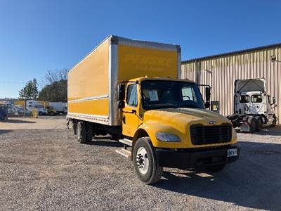 Freightliner M2 Box Truck - 220HP, 6 Speed Automatic, Roll up Door