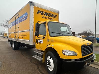 Freightliner M2 Box Truck - 220HP, 6 Speed Automatic, Roll up Door