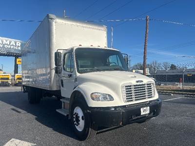 Freightliner M2 Box Truck - 220HP, 7 Speed Automatic, Roll up Door