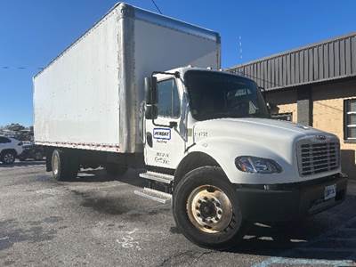 Freightliner M2 Box Truck - 220HP, 6 Speed Automatic, Roll up Door