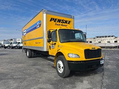 Freightliner M2 Box Truck - 220HP, 6 Speed Automatic, Roll up Door