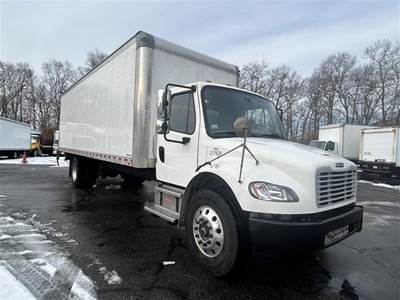 Freightliner M2 Box Truck - 220HP, 6 Speed Automatic, Roll up Door