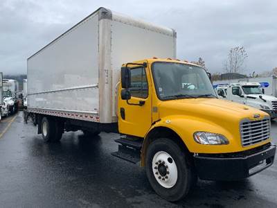 Freightliner M2 Box Truck - 220HP, 7 Speed Automatic, Roll up Door