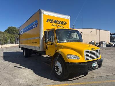 Freightliner M2 Box Truck - 220HP, 7 Speed Automatic, Roll up Door