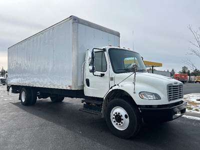 Freightliner M2 Box Truck - 220HP, 6 Speed Automatic, Roll up Door