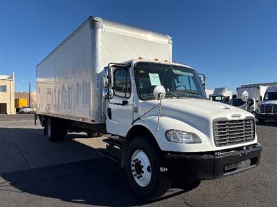 Freightliner M2 Box Truck - 240HP, 7 Speed Automatic, Roll up Door