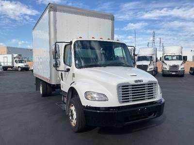 Freightliner M2 Box Truck - 200HP, 6 Speed Automatic, Roll up Door