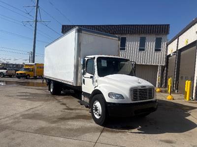 Freightliner M2 Box Truck - 220HP, 6 Speed Automatic, Roll up Door
