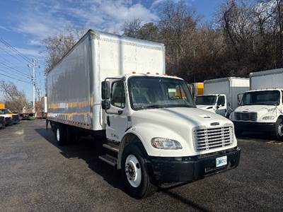 Freightliner M2 Box Truck - 220HP, 6 Speed Automatic, Roll up Door