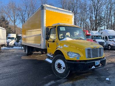 Freightliner M2 Box Truck - 220HP, 6 Speed Automatic, Roll up Door
