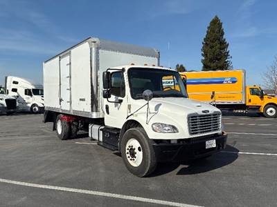Freightliner M2 Box Truck - 240HP, 6 Speed Automatic, Roll up Door