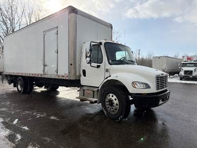 Freightliner M2 Box Truck - 220HP, 6 Speed Automatic, Roll up Door