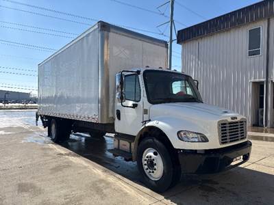 Freightliner M2 Box Truck - 220HP, 6 Speed Automatic, Roll up Door