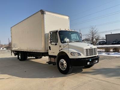 Freightliner M2 Box Truck - 220HP, 6 Speed Automatic, Swing Door