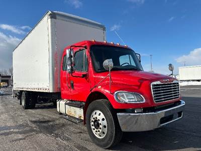 Freightliner M2 Box Truck - 240HP, 6 Speed Automatic, Swing Door