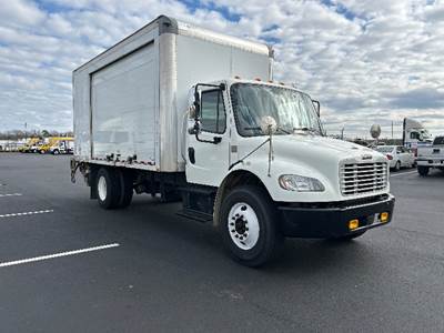 Freightliner M2 Box Truck - 220HP, 6 Speed Automatic, Roll up Door