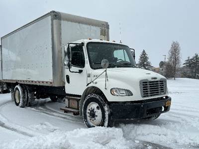 Freightliner M2 Box Truck - 240HP, 6 Speed Automatic, Roll up Door