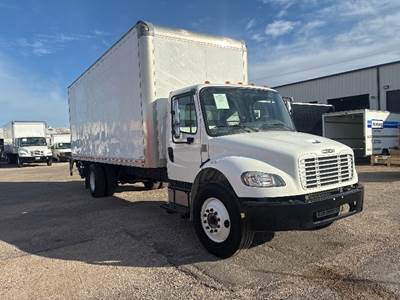 Freightliner M2 Box Truck - 220HP, 6 Speed Automatic, Roll up Door