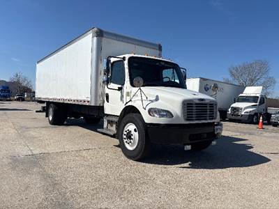 Freightliner M2 Box Truck - 240HP, 6 Speed Automatic, Roll up Door