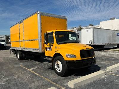 Freightliner M2 Box Truck - 220HP, 6 Speed Automatic, Roll up Door