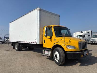 Freightliner M2 Box Truck - 220HP, 7 Speed Automatic, Roll up Door