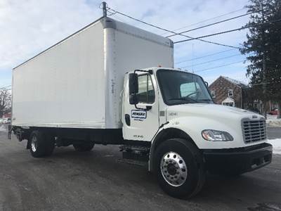 Freightliner M2 Box Truck - 220HP, 6 Speed Automatic, Roll up Door