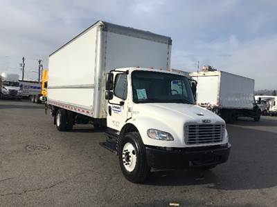 Freightliner M2 Box Truck - 220HP, 7 Speed Automatic, Roll up Door