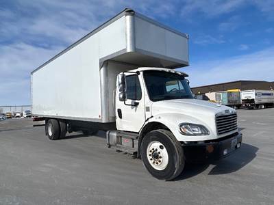 Freightliner M2 Box Truck - 240HP, 6 Speed Automatic, Roll up Door