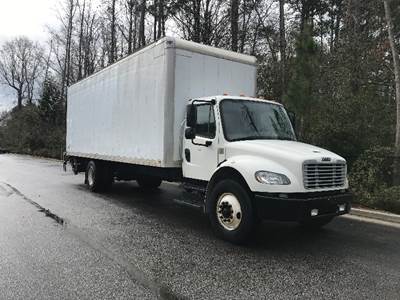 Freightliner M2 Box Truck - 220HP, 7 Speed Automatic, Roll up Door