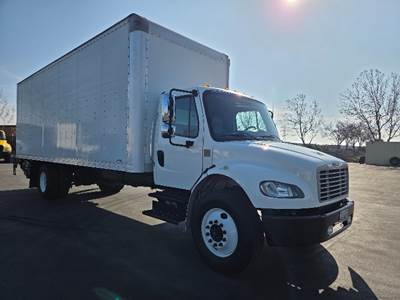 Freightliner M2 Box Truck - 220HP, 7 Speed Automatic, Roll up Door
