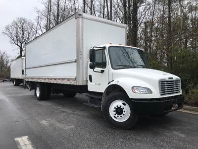 Freightliner M2 Box Truck - 220HP, 7 Speed Automatic, Roll up Door