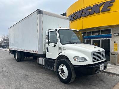 Freightliner M2 Box Truck - 220HP, 6 Speed Automatic, Roll up Door