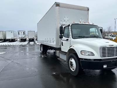 Freightliner M2 Box Truck - 220HP, 6 Speed Manual, Roll up Door