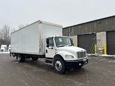Freightliner M2 Box Truck - 220HP, 6 Speed Automatic, Roll up Door