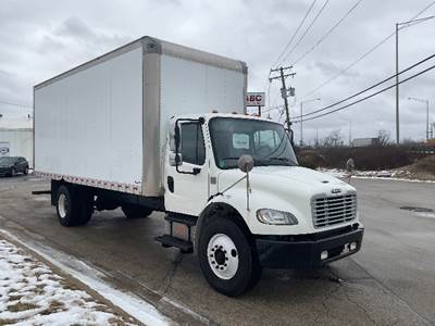 Freightliner M2 Box Truck - 220HP, 7 Speed Automatic, Roll up Door