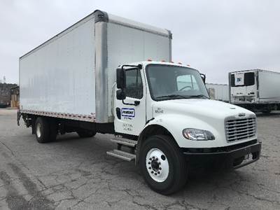 Freightliner M2 Box Truck - 220HP, 6 Speed Automatic, Roll up Door