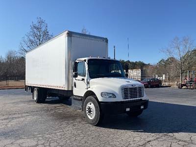 Freightliner M2 Box Truck - 220HP, 7 Speed Automatic, Roll up Door