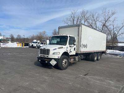 Freightliner M2 Box Truck - 350HP, 6 Speed Automatic, Roll up Door