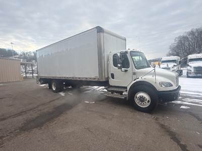Freightliner M2 Box Truck - 220HP, 6 Speed Automatic, Roll up Door
