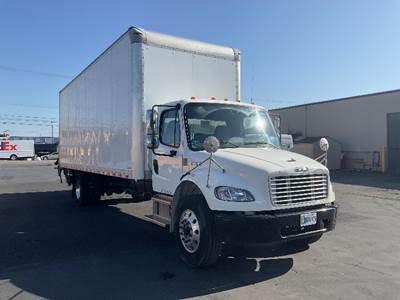 Freightliner M2 Box Truck - 220HP, 6 Speed Automatic, Roll up Door