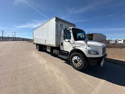 Freightliner M2 Box Truck - 250HP, 6 Speed Automatic, Roll up Door
