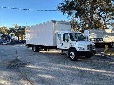 Freightliner M2 Box Truck - 220HP, 6 Speed Automatic, Roll up Door
