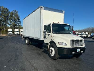 Freightliner M2 Box Truck - 220HP, 7 Speed Automatic, Roll up Door