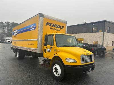 Freightliner M2 Box Truck - 220HP, 7 Speed Automatic, Roll up Door