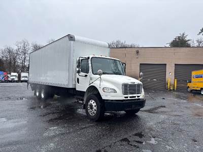 Freightliner M2 Box Truck - 300HP, 6 Speed Automatic, Roll up Door