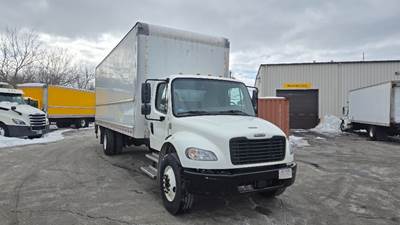 Freightliner M2 Box Truck - 220HP, 6 Speed Automatic, Roll up Door