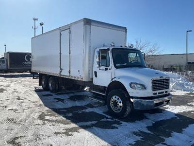 Freightliner M2 Box Truck - 300HP, 6 Speed Automatic, Roll up Door