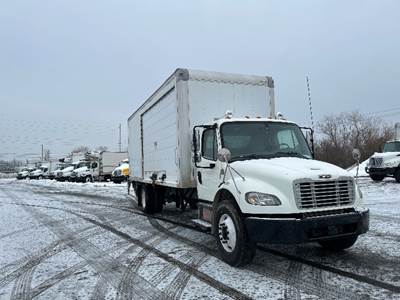 Freightliner M2 Box Truck - 220HP, 6 Speed Automatic, Roll up Door
