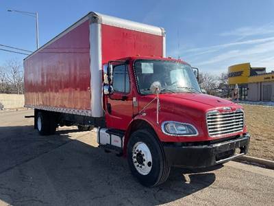 Freightliner M2 Box Truck - 240HP, 7 Speed Automatic, Roll up Door