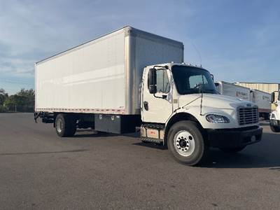 Freightliner M2 Box Truck - 220HP, 7 Speed Automatic, Roll up Door
